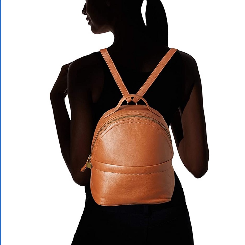 Lucky Brand 🍀 leather backpack Ryda - Picture 2 of 12